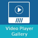 Video Player Gallery With Responsive