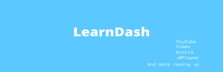 Video Resume For LearnDash Preview Wordpress Plugin - Rating, Reviews, Demo & Download