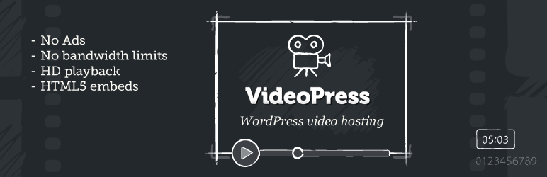 VideoPress Preview Wordpress Plugin - Rating, Reviews, Demo & Download