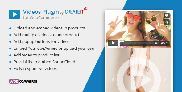 Videos Plugin For WooCommerce Preview - Rating, Reviews, Demo & Download