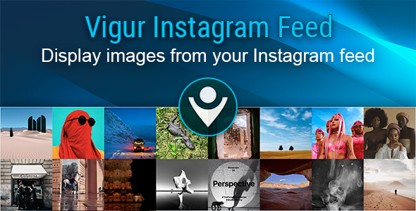 Vigur Instagram Feed Preview Wordpress Plugin - Rating, Reviews, Demo & Download