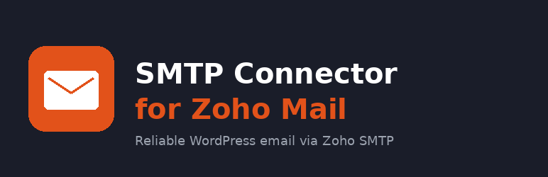 Vijay’s SMTP Connector For Zoho Mail Preview Wordpress Plugin - Rating, Reviews, Demo & Download