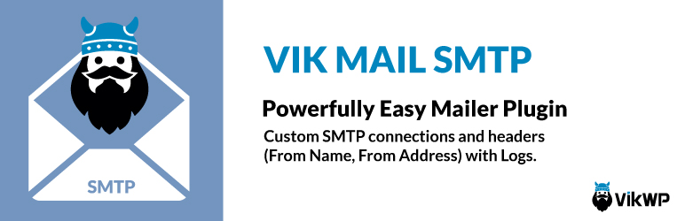 Vik Mail SMTP – Wizard And Logs Preview Wordpress Plugin - Rating, Reviews, Demo & Download
