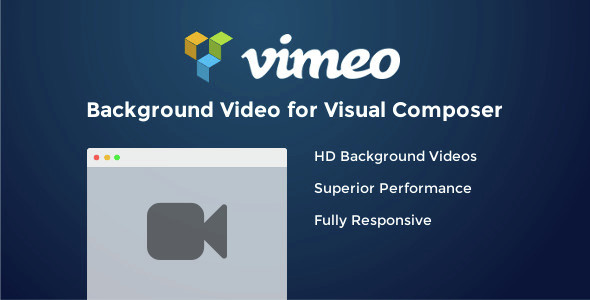 Vimeo Background Video For Visual Composer Preview Wordpress Plugin - Rating, Reviews, Demo & Download