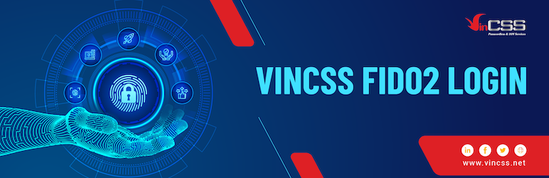 VinCSS FIDO2 Login Preview Wordpress Plugin - Rating, Reviews, Demo & Download