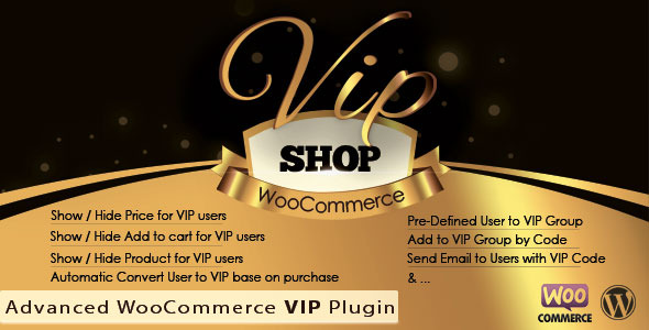 VIP Shop : Advanced WooCommerce VIP Plugin Preview - Rating, Reviews, Demo & Download