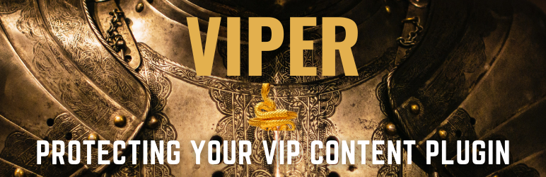 VIPer Preview Wordpress Plugin - Rating, Reviews, Demo & Download