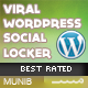 Viral Wordpress Locker G+,Tweet, Or Like To Unlock