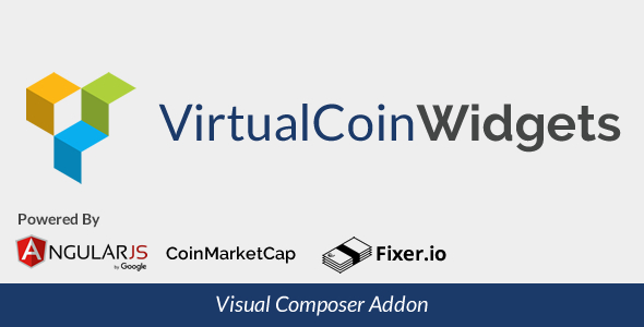 Virtual Coin Widgets For Visual Composer Preview Wordpress Plugin - Rating, Reviews, Demo & Download