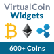 Virtual Coin Widgets – Wordpress Shortcodes For 600+ Coins