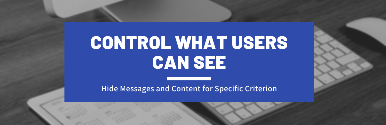 Visibility Control For MasterStudy Preview Wordpress Plugin - Rating, Reviews, Demo & Download