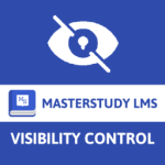 Visibility Control For MasterStudy