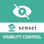 Visibility Control For Sensei LMS