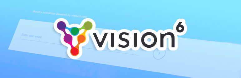 Vision6 Forms Preview Wordpress Plugin - Rating, Reviews, Demo & Download