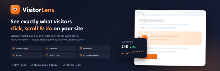 Visitor Lens Preview Wordpress Plugin - Rating, Reviews, Demo & Download