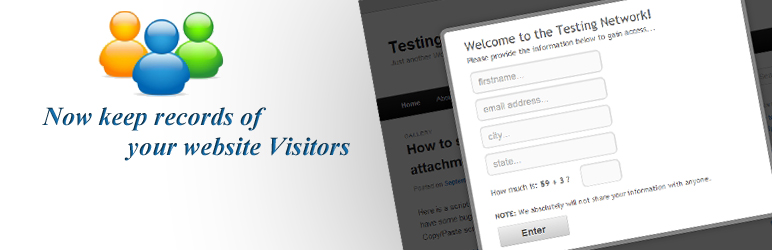 Visitors Info Preview Wordpress Plugin - Rating, Reviews, Demo & Download