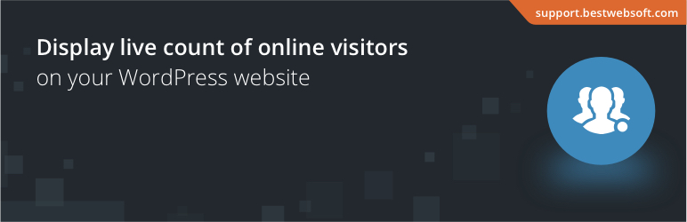 Visitors Online By BestWebSoft Preview Wordpress Plugin - Rating, Reviews, Demo & Download