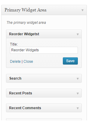 Visitors Reorder Pages Preview Wordpress Plugin - Rating, Reviews, Demo & Download