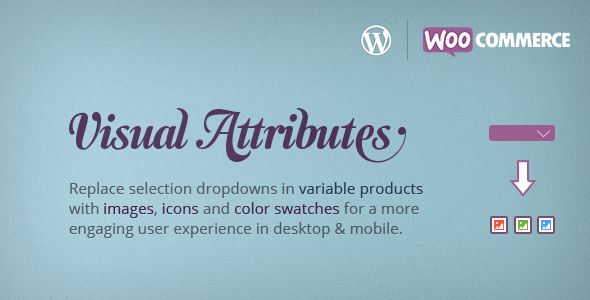 Visual Attributes – WooCommerce Variable Products Preview Wordpress Plugin - Rating, Reviews, Demo & Download