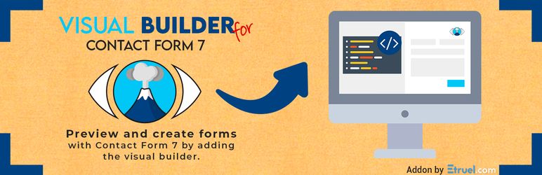 Visual Builder For Contact Form 7 Preview Wordpress Plugin - Rating, Reviews, Demo & Download