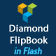 Visual Composer Add-on – Diamond FlipBook(flash)