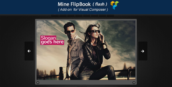 Visual Composer Add-on – Mine FlipBook(flash) Preview Wordpress Plugin - Rating, Reviews, Demo & Download
