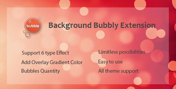 Visual Composer – Background Bubbly Effect Preview Wordpress Plugin - Rating, Reviews, Demo & Download