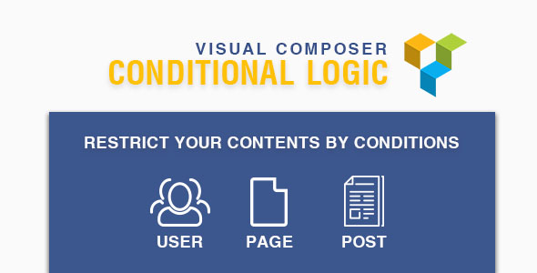 Visual Composer: Conditional Logic Preview Wordpress Plugin - Rating, Reviews, Demo & Download
