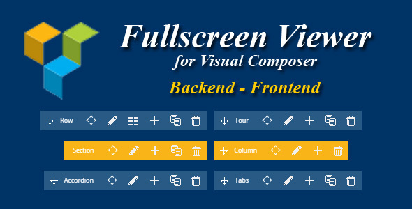 Visual Composer Fullscreen Viewer Preview Wordpress Plugin - Rating, Reviews, Demo & Download