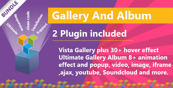Visual Composer – Gallery And Album Bundle Preview Wordpress Plugin - Rating, Reviews, Demo & Download