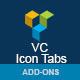 Visual Composer Icon Tabs