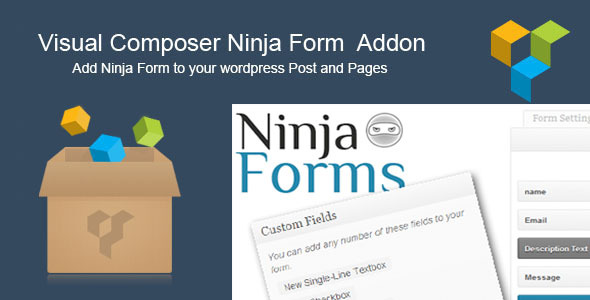 Visual Composer Ninja Forms Addon Preview Wordpress Plugin - Rating, Reviews, Demo & Download