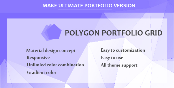 Visual Composer – Polygon Portfolio Grid Preview Wordpress Plugin - Rating, Reviews, Demo & Download