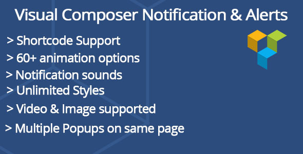 Visual Composer Popups And Notifications Preview Wordpress Plugin - Rating, Reviews, Demo & Download
