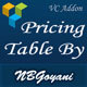 Visual Composer | Pricing Tables By NBGoyani