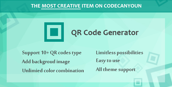 Visual Composer – QR Code Generator Preview Wordpress Plugin - Rating, Reviews, Demo & Download