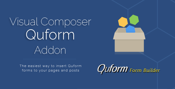 Visual Composer Quform Add-on  Preview Wordpress Plugin - Rating, Reviews, Demo & Download