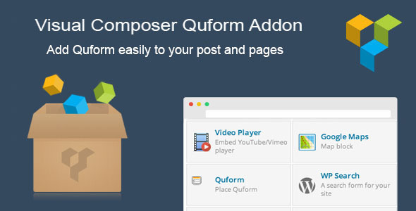 Visual Composer Quform Addon Preview Wordpress Plugin - Rating, Reviews, Demo & Download