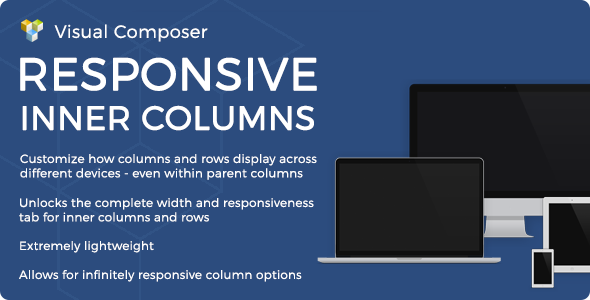 Visual Composer Responsive Inner Columns And Rows Preview Wordpress Plugin - Rating, Reviews, Demo & Download