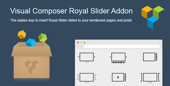 Visual Composer Royal Slider Add-on Preview Wordpress Plugin - Rating, Reviews, Demo & Download