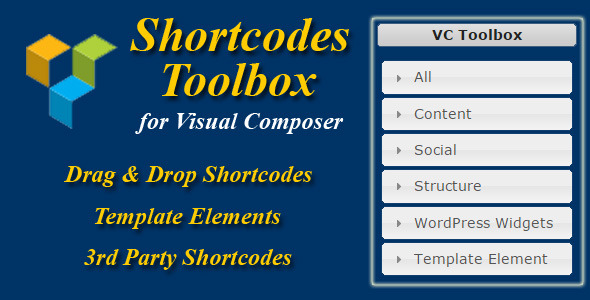 Visual Composer Shortcode Toolbox Preview Wordpress Plugin - Rating, Reviews, Demo & Download