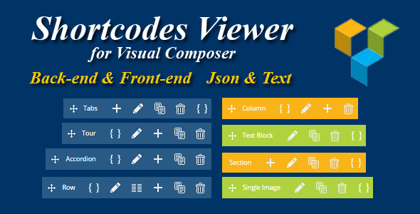 Visual Composer – Shortcode Viewer Preview Wordpress Plugin - Rating, Reviews, Demo & Download