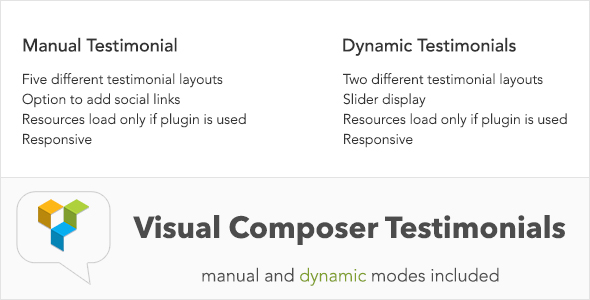 Visual Composer Testimonials Preview Wordpress Plugin - Rating, Reviews, Demo & Download
