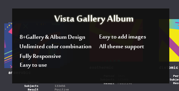 Visual Composer – Ultimate Gallery Album Preview Wordpress Plugin - Rating, Reviews, Demo & Download