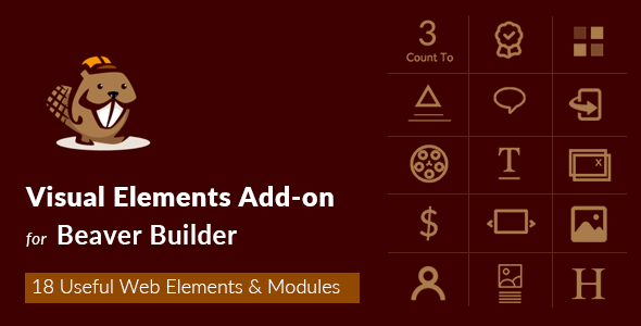 Visual Elements Addon For Beaver Builder Preview Wordpress Plugin - Rating, Reviews, Demo & Download