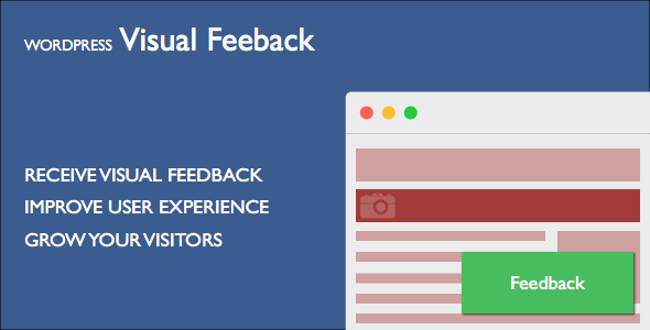 Visual Feedback – Real Visual Feedback Preview Wordpress Plugin - Rating, Reviews, Demo & Download