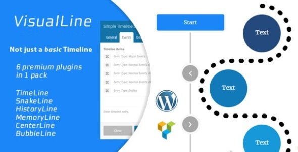 Visual Line WordPress WP Bakery Extension Preview - Rating, Reviews, Demo & Download