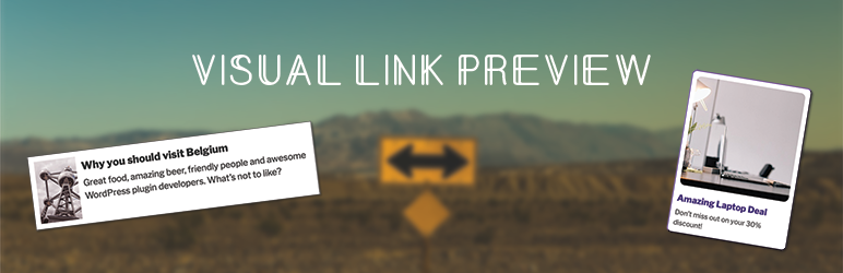 Visual Link Preview Preview Wordpress Plugin - Rating, Reviews, Demo & Download