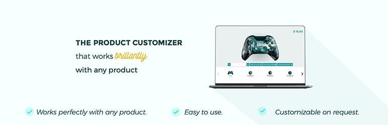 Visual Product Configurator For Woocommerce Lite Preview Wordpress Plugin - Rating, Reviews, Demo & Download