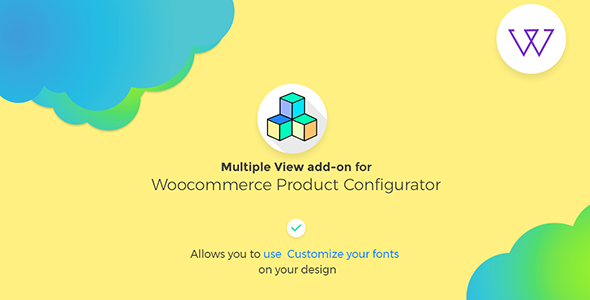 Visual Product Configurator Multiple Views Addon Preview Wordpress Plugin - Rating, Reviews, Demo & Download